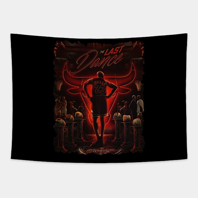 vintage legend posse Tapestry by ludfiprayogi