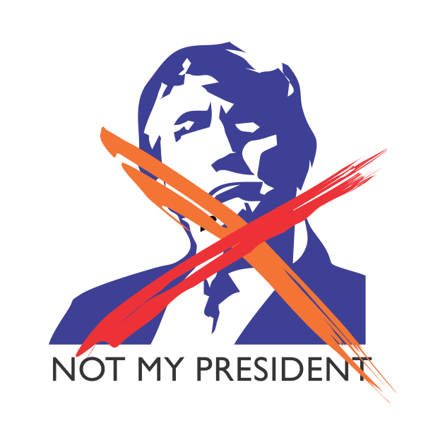 not my president by juraganLOGO