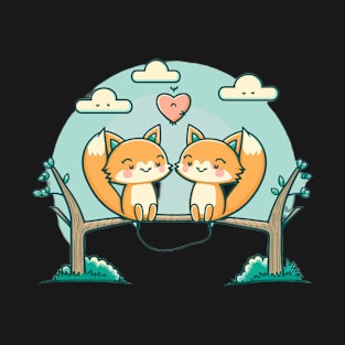 Love & Foxes T-Shirt