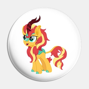 Sunset Shimmer kirin Pin