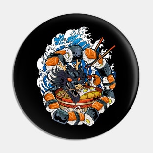 Ramen Dragon - Sushi and Noodle Fantasy Pin