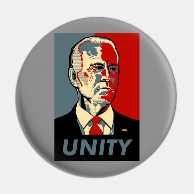 Joe Biden UNITY Pin by TwoBroads