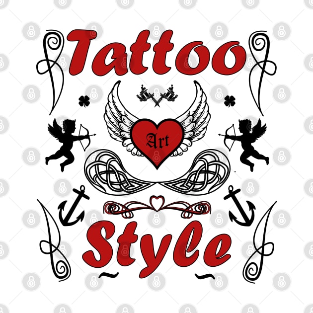 Tattoo Art Style Tattooed Tattoos by Streetwear KKS