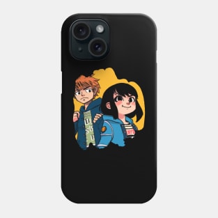 Scott Pilgrim Takes Off Phone Case