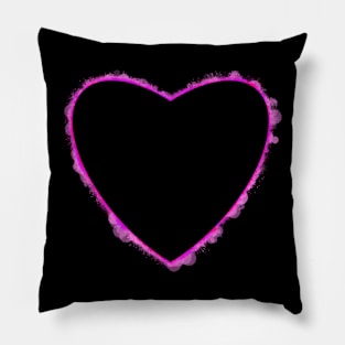 Dark Heart Pillow