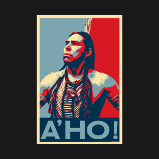 Aho! Rez Dogs by CH3Media T-Shirt