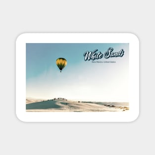 White Sands Hot Air Balloon Invitational Magnet