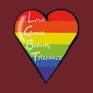 LGBT-Heart T-Shirt