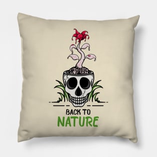 Back to nature Pillow