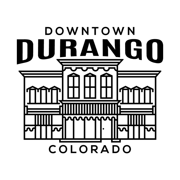 Downtown Durango CO by HalpinDesign