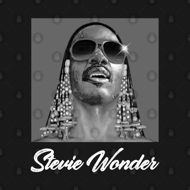 Stevie Wonder by Hursed