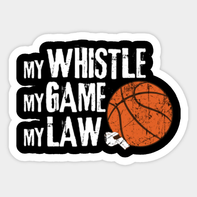 Basketball Referee Gift I Hoops Reffing Ref Basketball Referee