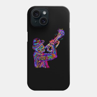 jazz trumpet Phone Case