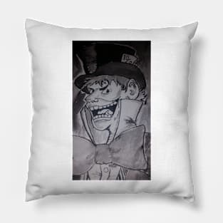 mad hatter Pillow