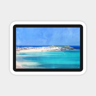 St Ives, Cornwall - Original, version 2 Magnet