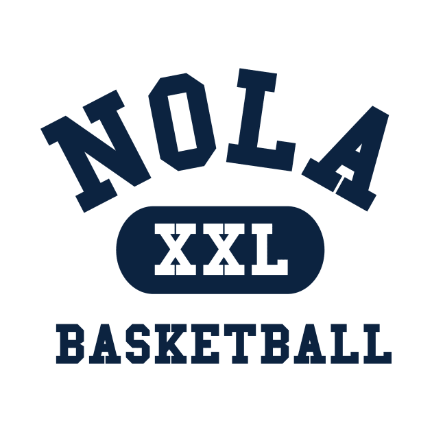 NOLA Basketball by sportlocalshirts