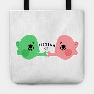 kissing Tote