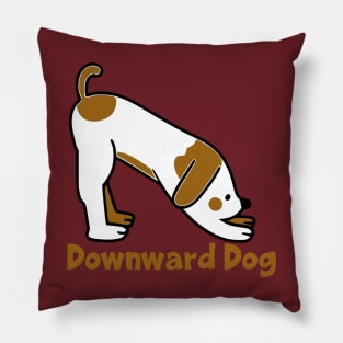 Downward Dog Pillow