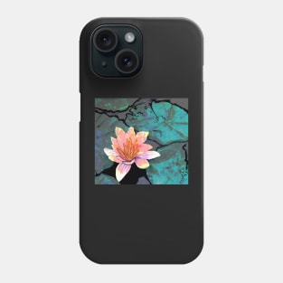 Water Lily Phone Case