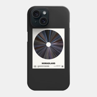 minimal_Nomadland Warp Movie Phone Case