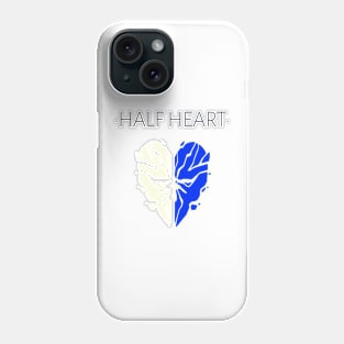 Half Heart Phone Case