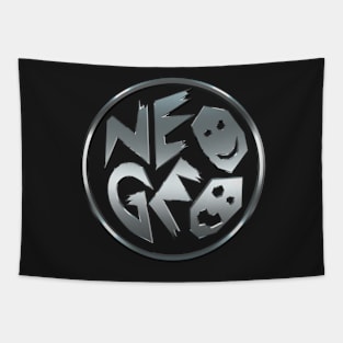 Neo Geo Silver Tapestry