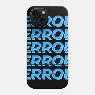 Error Glitch Phone Case