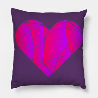 Heart of small pieces Pillow