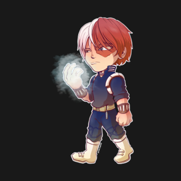 Discover Burning - Todoroki - T-Shirt