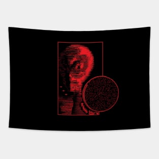 Voice of God Tapestry