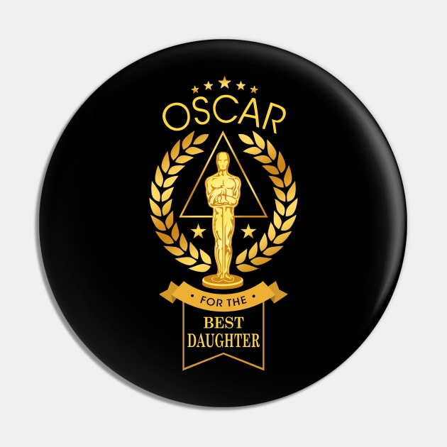 Award-Winning Daughter Pin by Olipop