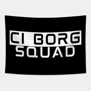 CI Borg Squad Tapestry