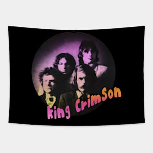 King Crimson Pink Tapestry