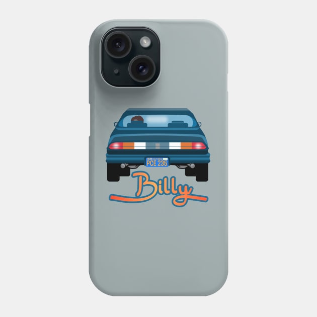 Billy's Car Stranger Things Phone Case by LICENSEDLEGIT