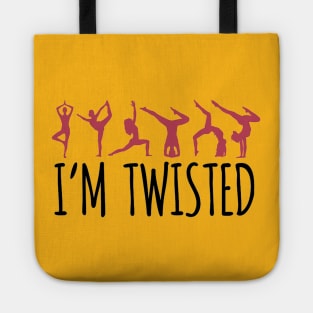 I'm Twisted Tote