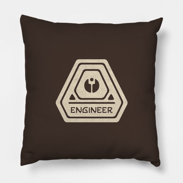 Galactic Engineer Pillow by Heyday Threads