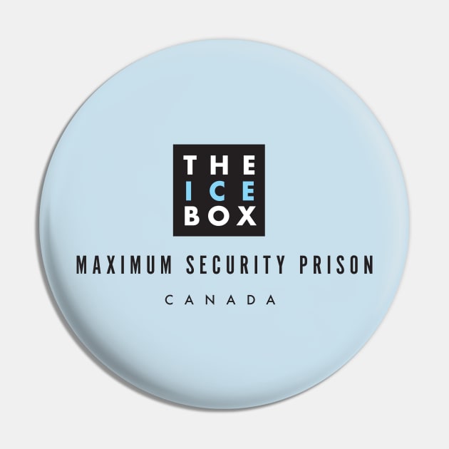 The Ice Box Pin by MindsparkCreative