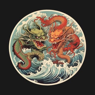 Chinese Dragons T-Shirt