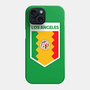 Los Angeles City Flag Emblem Phone Case