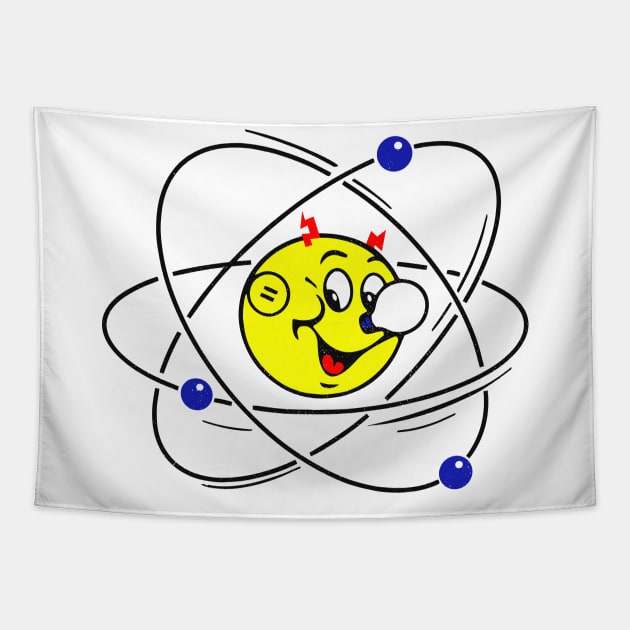 Reddy Kilowatt -Your Electric Servant Tapestry by LocalZonly