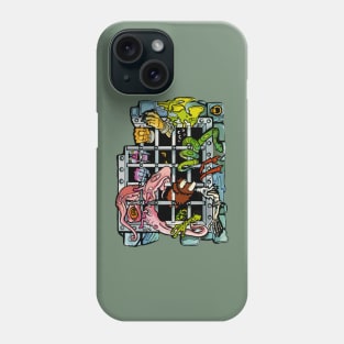 The Castle's Dungeon Phone Case