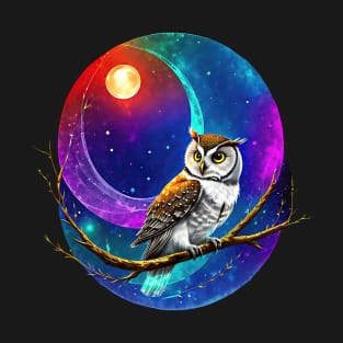 Moonlight Owl 2 T-Shirt