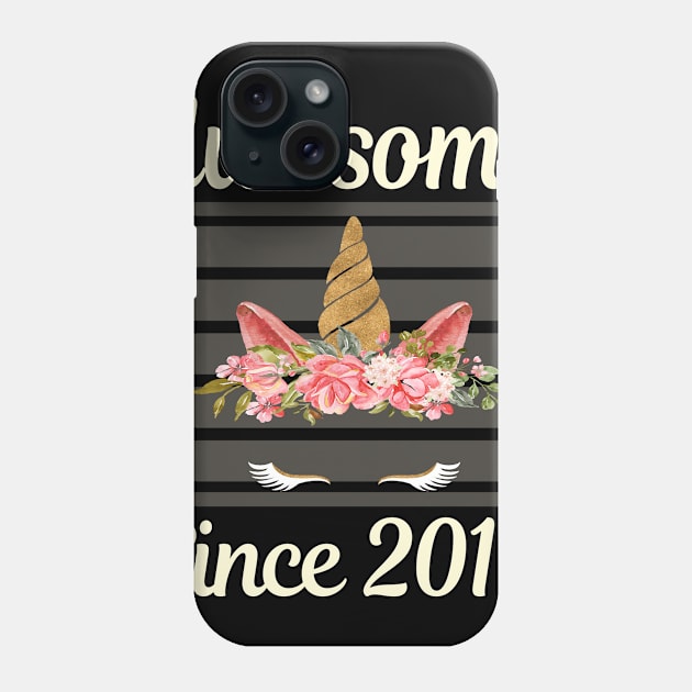 Unicorn 2016 Phone Case by lainetexterbxe49