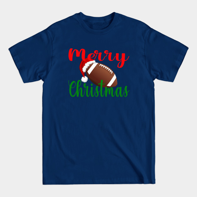 Disover Funny Christmas Football Sports Lover Player Gift - Football Lover Gift - T-Shirt