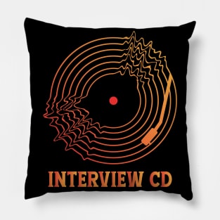 INTERVIEW CD (RADIOHEAD) Pillow