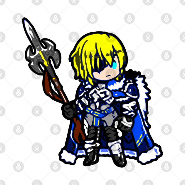 Dimitri (Fire Emblem Three Houses) by hidexmian