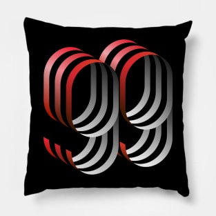 99 - Red Pillow