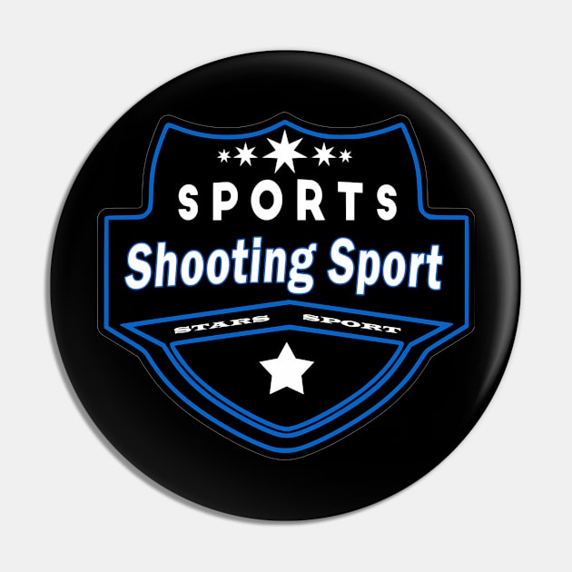 Shooting Sport Pin by Creative Has