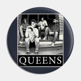 queen golden girl Pin