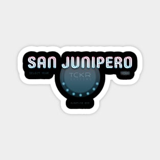 San Junipero - Black Mirror Magnet